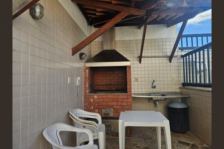 Apartamento para alugar com 158m², 4 quartos e 3 vagasÁrea comum - Churrasqueira