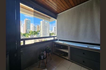 Apartamento para alugar com 158m², 4 quartos e 3 vagasVaranda do Quarto 2