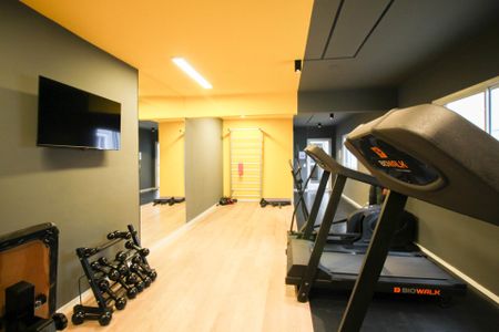 Apartamento para alugar com 24m², 1 quarto e sem vaga