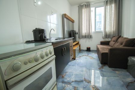 Apartamento para alugar com 24m², 1 quarto e sem vaga