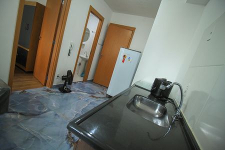 Apartamento para alugar com 24m², 1 quarto e sem vaga