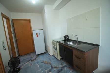 Apartamento para alugar com 24m², 1 quarto e sem vaga