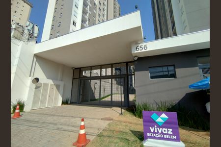Apartamento para alugar com 24m², 1 quarto e sem vaga