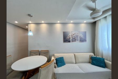 Sala de apartamento para alugar com 2 quartos, 46m² em Villa Garden, Campinas