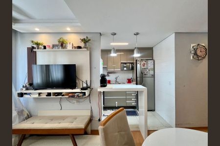 Sala de apartamento para alugar com 2 quartos, 46m² em Villa Garden, Campinas