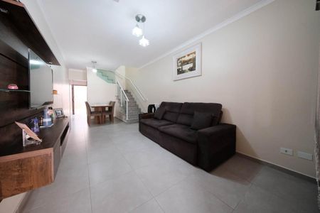 Sala de casa para alugar com 2 quartos, 79m² em Jardim Três Marias, São Paulo