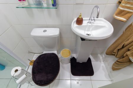 Apartamento à venda com 46m², 2 quartos e 1 vagaBanheiro