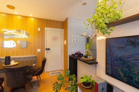 Sala de apartamento à venda com 2 quartos, 46m² em Vila Carmosina, São Paulo