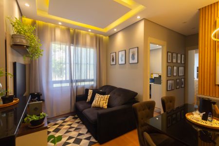 Apartamento à venda com 46m², 2 quartos e 1 vagaSala