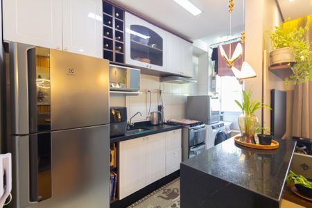 Apartamento à venda com 46m², 2 quartos e 1 vagaCozinha e Área de Serviço
