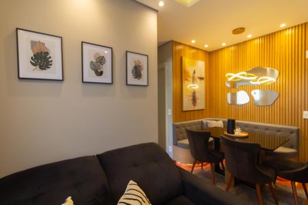 Sala de apartamento à venda com 2 quartos, 46m² em Vila Carmosina, São Paulo