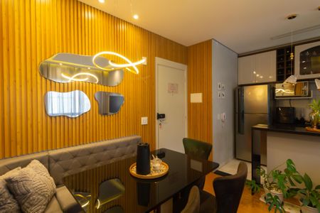 Apartamento à venda com 46m², 2 quartos e 1 vagaSala