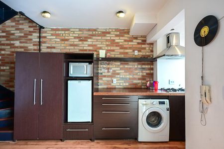 Apartamento para alugar com 58m², 1 quarto e 1 vagaCozinha