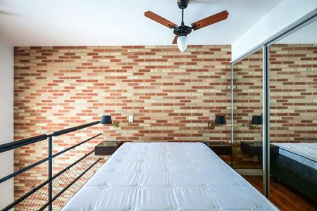 Apartamento para alugar com 58m², 1 quarto e 1 vagaSuíte