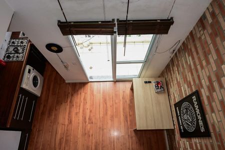 Apartamento para alugar com 58m², 1 quarto e 1 vagaVista para Sala