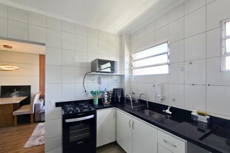 Apartamento à venda com 45m², 1 quarto e 1 vagaCozinha