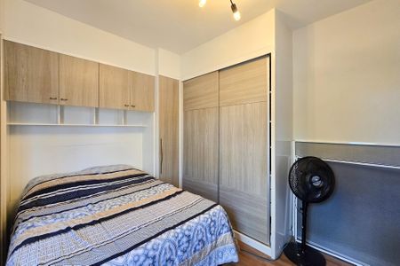 Apartamento à venda com 45m², 1 quarto e 1 vagaQuarto 