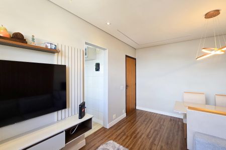 Apartamento à venda com 45m², 1 quarto e 1 vagaSala