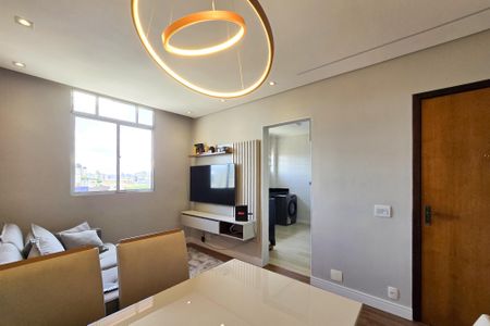 Sala de apartamento para alugar com 1 quarto, 45m² em Baeta Neves, São Bernardo do Campo