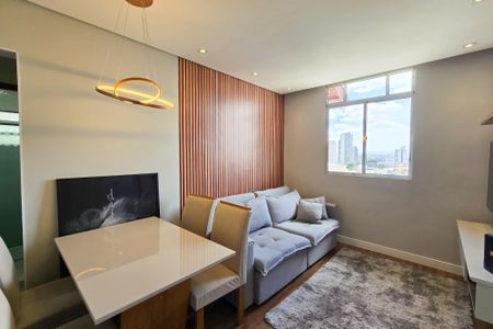 Sala de apartamento para alugar com 1 quarto, 45m² em Baeta Neves, São Bernardo do Campo