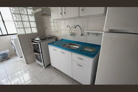 Apartamento à venda com 51m², 2 quartos e 1 vagaCozinha