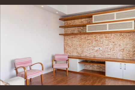 Sala de apartamento para alugar com 1 quarto, 91m² em Higienópolis, São Paulo