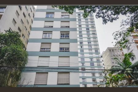 Apartamento para alugar com 91m², 1 quarto e 1 vagaFachada