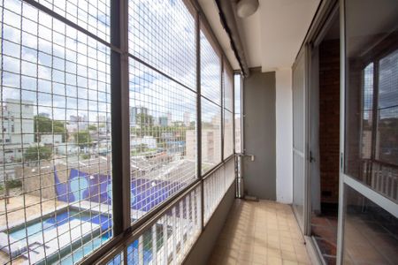 Varanda da Sala  de apartamento para alugar com 3 quartos, 159m² em Jardim Vergueiro, Sorocaba