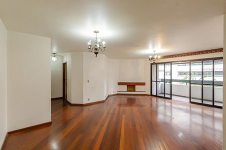 Sala de apartamento à venda com 4 quartos, 149m² em Moema, São Paulo