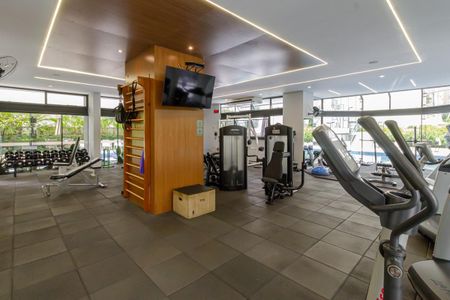 Apartamento à venda com 149m², 4 quartos e 2 vagas Apartamento à venda com 149m², 4 quartos e 2 vagasÁrea comum - Academia