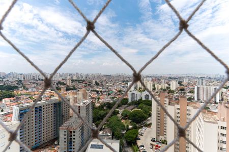 Apartamento à venda com 41m², 2 quartos e 1 vagaVista da sala