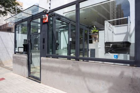 Apartamento para alugar com 77m², 3 quartos e 2 vagasFachada