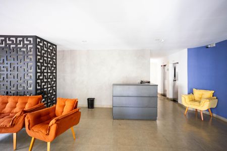 Apartamento para alugar com 77m², 3 quartos e 2 vagasHall de entrada