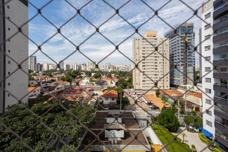 Vista da Sala  de apartamento à venda com 3 quartos, 77m² em Vila Olímpia, São Paulo