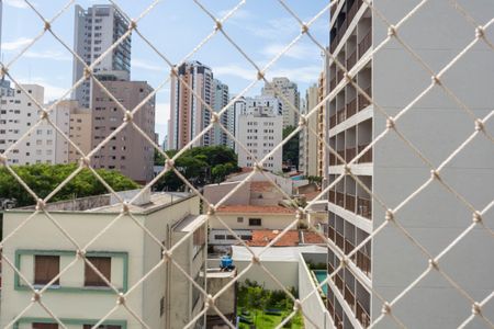 Apartamento para alugar com 77m², 3 quartos e 2 vagasVista da Suíte 1