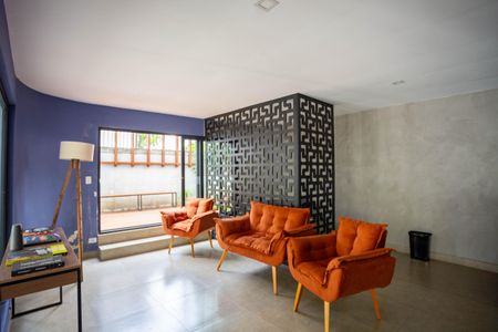 Apartamento para alugar com 77m², 3 quartos e 2 vagasHall de entrada