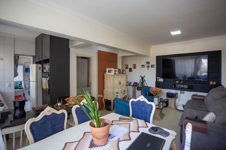 Apartamento para alugar com 77m², 3 quartos e 2 vagasSala de Jantar