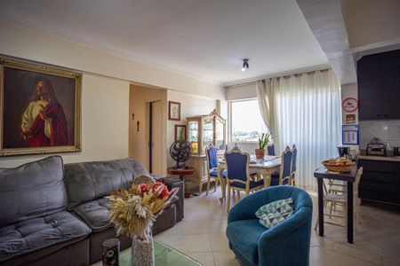 Sala de apartamento à venda com 3 quartos, 77m² em Vila Olímpia, São Paulo