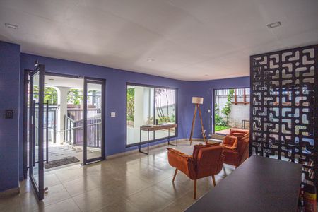 Apartamento para alugar com 77m², 3 quartos e 2 vagasHall de entrada