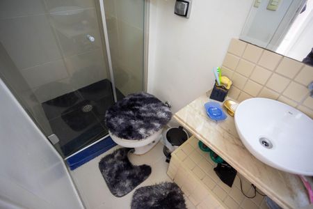 Apartamento para alugar com 77m², 3 quartos e 2 vagasBanheiro