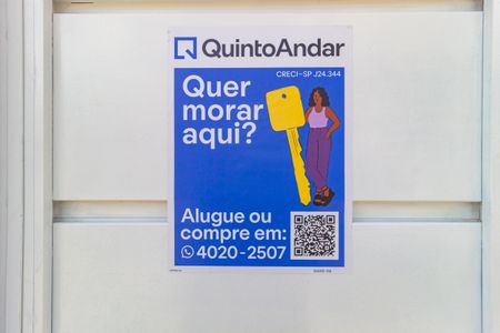 Apartamento para alugar com 33m², 2 quartos e sem vagaPlaquinha Instalada