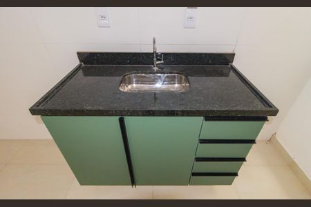 Apartamento para alugar com 33m², 2 quartos e sem vagaDetalhe - Cozinha