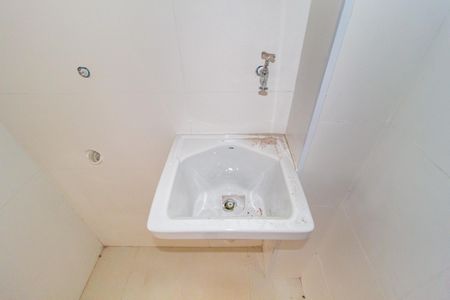 Apartamento para alugar com 33m², 2 quartos e sem vagaDetalhe - Área de Serviço