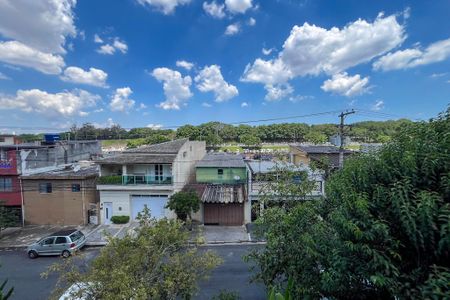 Vista do Quarto 1 de apartamento para alugar com 2 quartos, 47m² em Vila Liviero, São Paulo