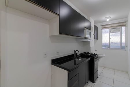 Apartamento à venda com 43m², 2 quartos e 1 vagaCozinha