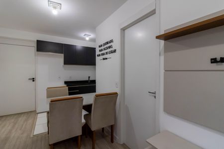 Sala de apartamento para alugar com 2 quartos, 43m² em Vila das Bandeiras, Guarulhos
