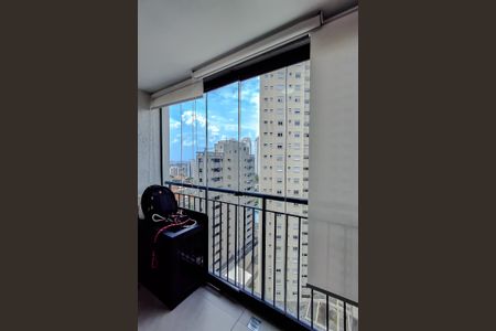 Studio para alugar com 30m², 1 quarto e sem vagaVaranda