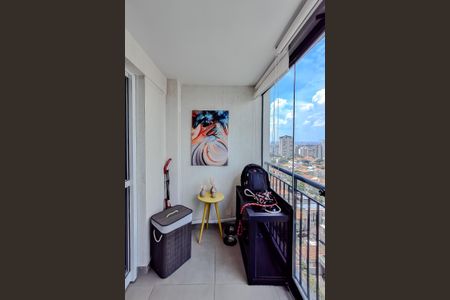 Studio para alugar com 30m², 1 quarto e sem vagaVaranda