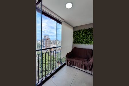 Studio para alugar com 30m², 1 quarto e sem vagaVaranda