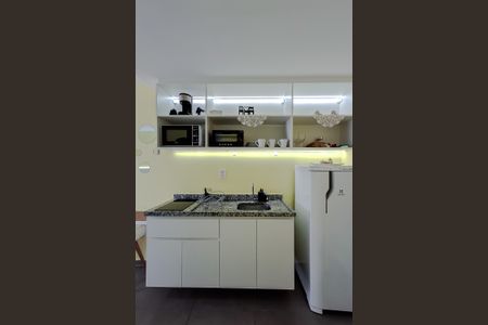 Studio para alugar com 30m², 1 quarto e sem vagaCozinha